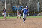 Softball vs Springfield  Wheaton College Softball vs Springfield College. - Photo by Keith Nordstrom : Wheaton, Softball